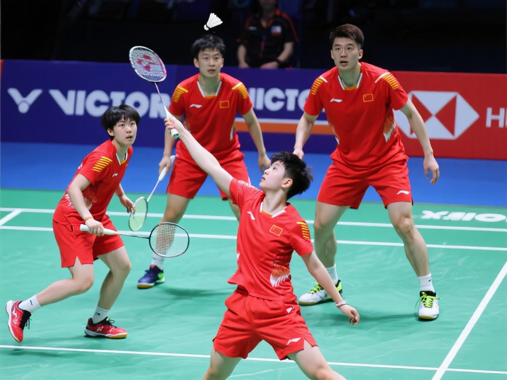 苏迪曼杯:中国羽毛球队击败泰国队稳居小组第一