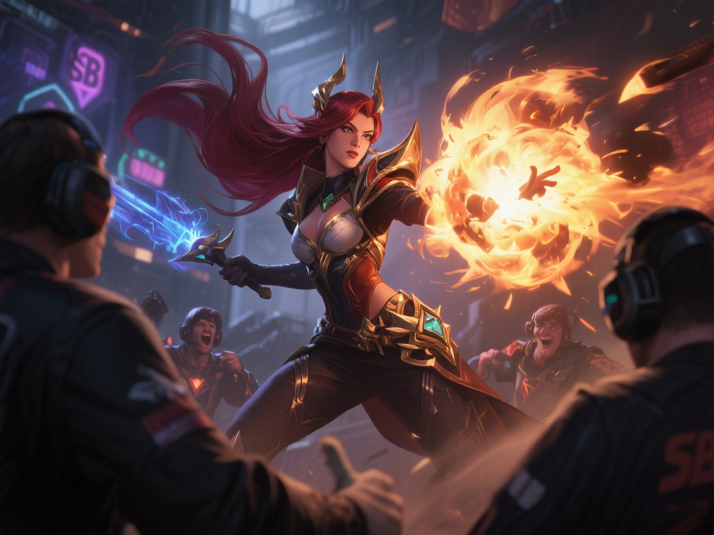 家园超级保卫战!希维尔极限秀操作守家团灭BLG四人