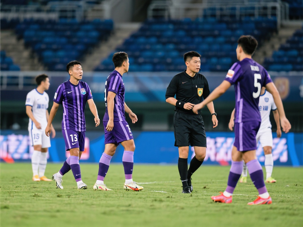 罗斯劲射破门两人染红 津门虎力克海牛