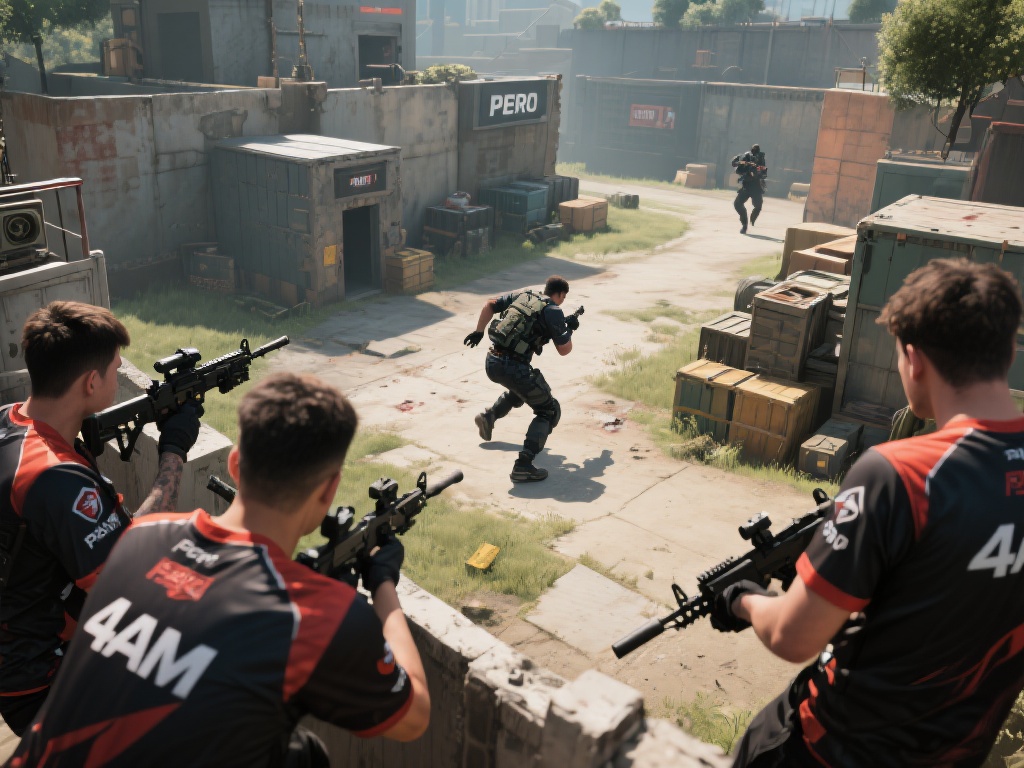 4AM完美团灭PeRo,0换4上演绝地逆袭