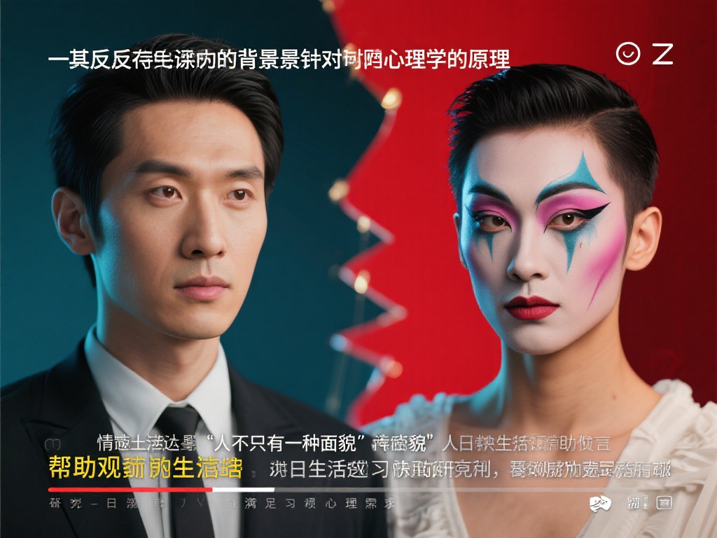 Xun发布趣味变装视频：兄弟们喜欢这波反差吗？