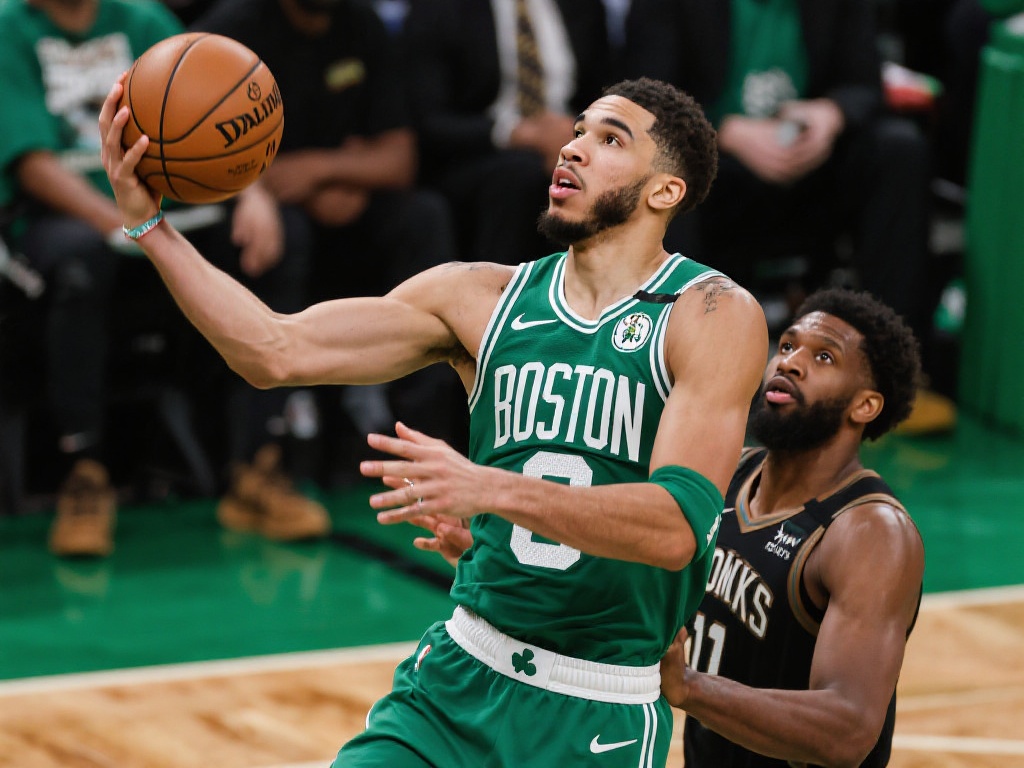 塔图姆双双数据压场，以赛亚乔神奇爆发谁更精彩